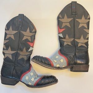 Redneck Riviera mens mt richmore boot black sz 8